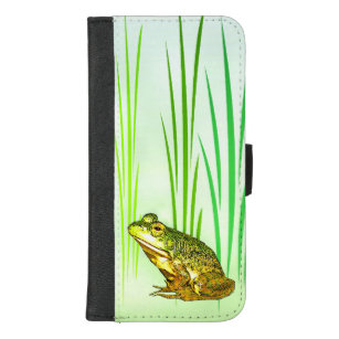 Sweet Green Frog iPhone 8/7 Plus Portefeuille