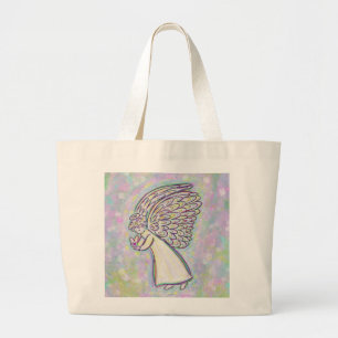 Sweet Guardian Angel Sacs fourre-tout d'art