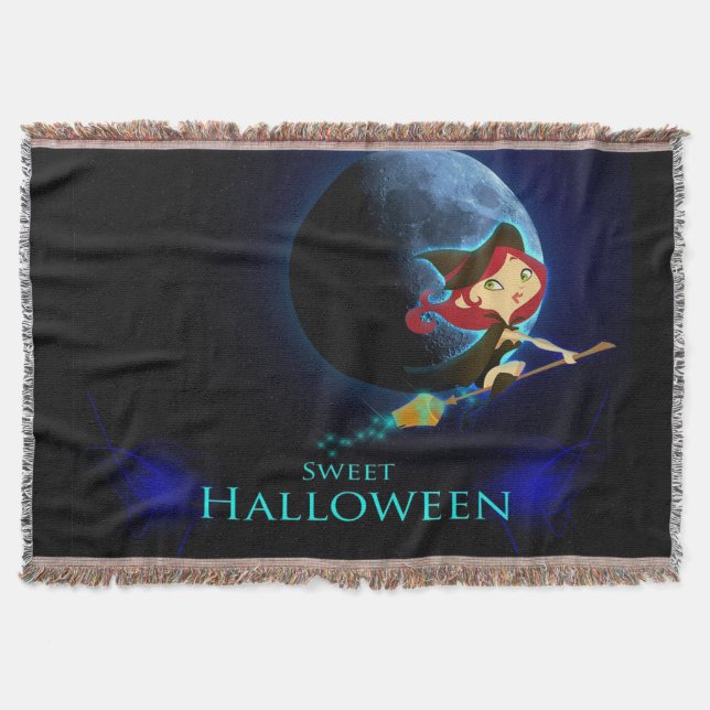 Sweet Halloween Decke (Vorderseite)