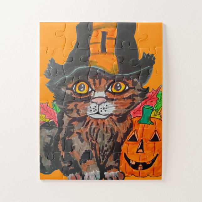 SWEET HALLOWEEN KITTY  (Vertikal)