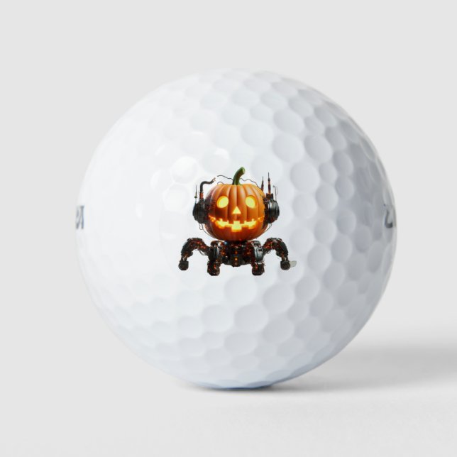 Sweet Halloween mit dir Golfball (Vorderseite)