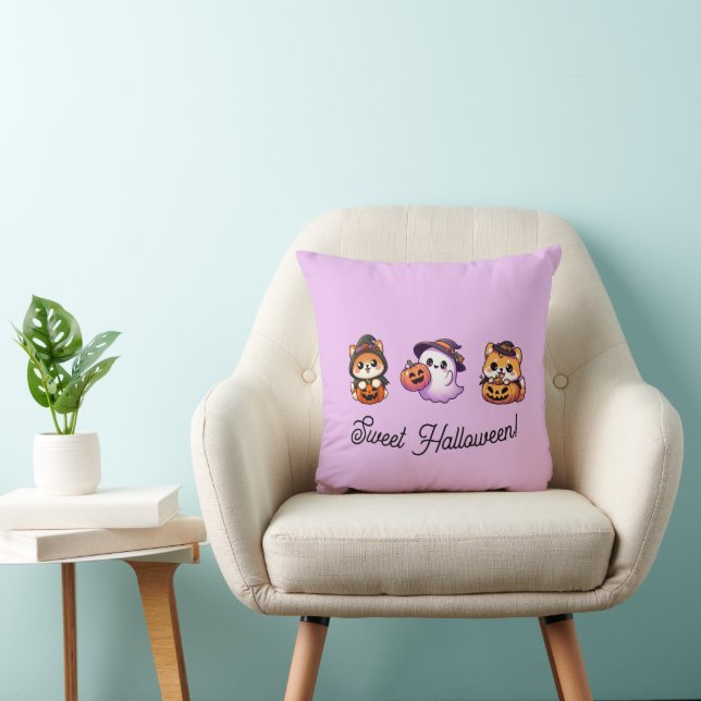 Sweet Halloween Pillow Kissen (Stuhl )