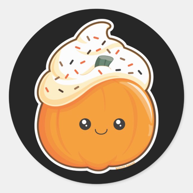 Sweet Halloween Runder Aufkleber (Vorderseite)