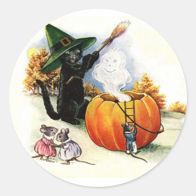 Sweet Halloween Stickers (Vorderseite)
