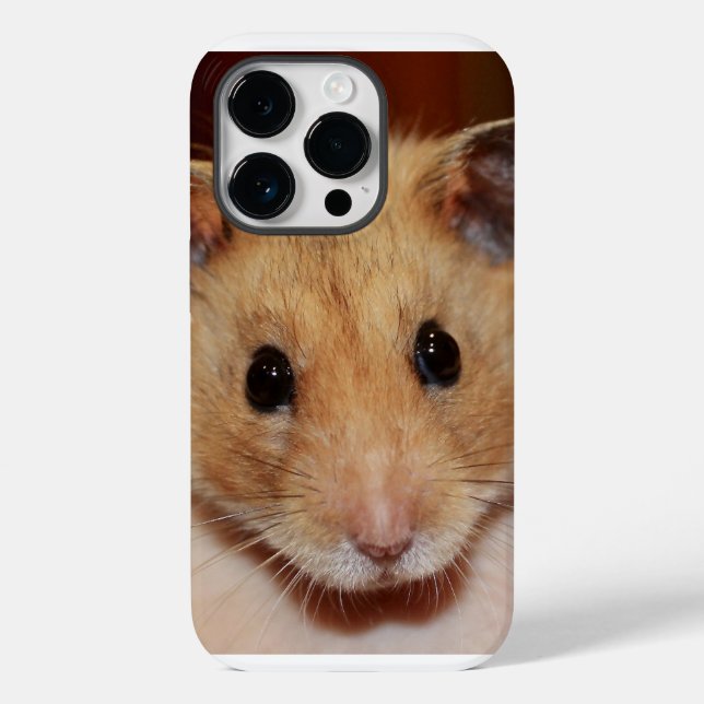 Sweet Hamster iPhone / iPad Case (Rückseite)