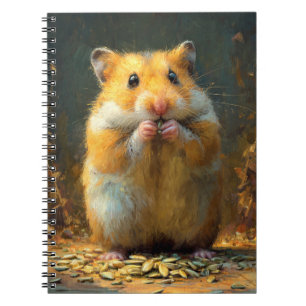 Sweet Hamster Notebook Notizblock