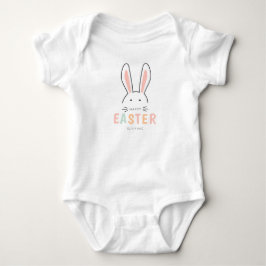 Sweet Happy Oaster Bunny Baby Bodysuit Baby Strampler
