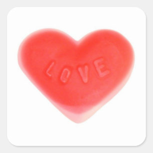 Sweet Heart Aufkleber