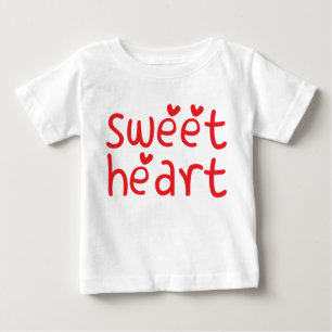 Sweet Heart Baby Bodysuit T-shirt