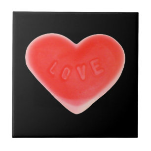 Sweet Heart Black Kachel