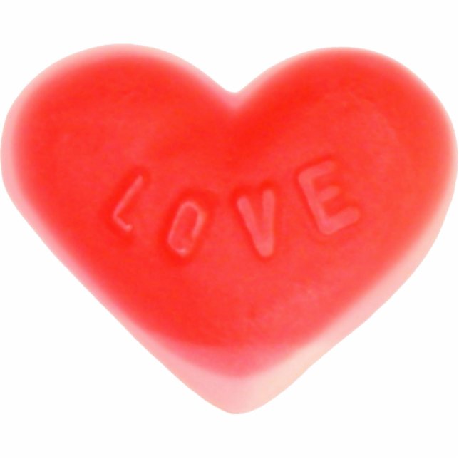 Sweet Heart Fotoskulptur (Vorne)