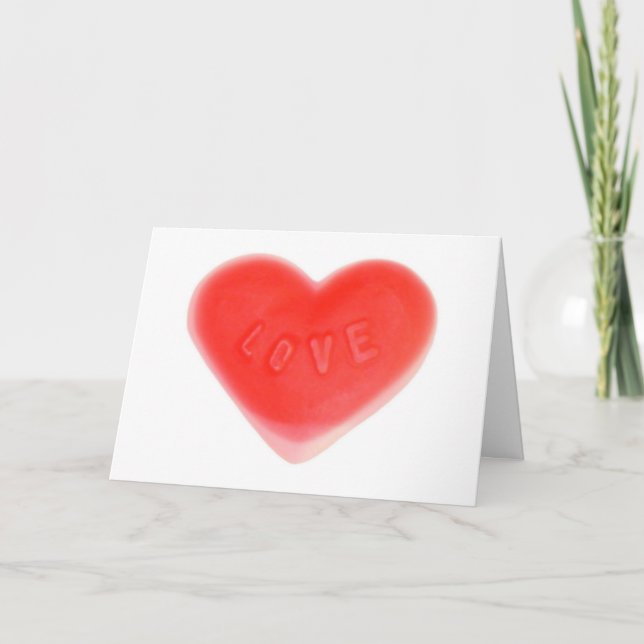 Sweet Heart "Happy Birthday"-Karte Karte (Vorderseite)