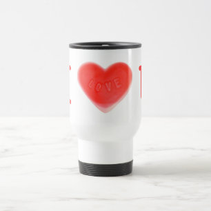 Sweet Heart "I Liebe U" Reiseschleim Reisebecher