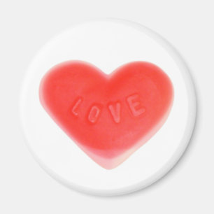 Sweet Heart Kühlschrankmagnet rund