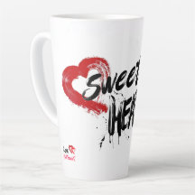 Sweet Heart Latte Tasse