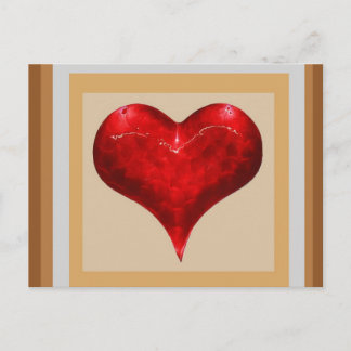 Sweet Heart - LIEBE liegt in der Luft Postkarte