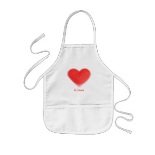 Sweet Heart "Name" Schürze Kinder