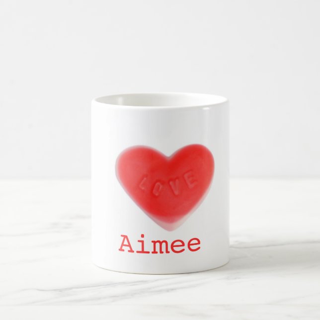 Sweet Heart 'Name' Tasse (Mittel)