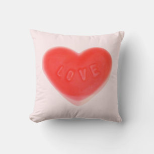 Sweet Heart Pink "I Liebe You" Pink werfen Kissen