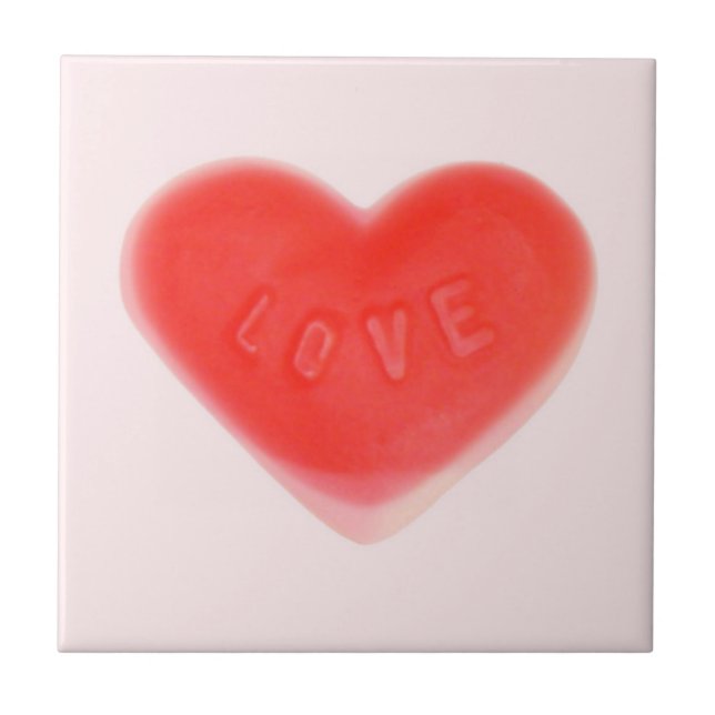 Sweet Heart Pink Kachel (Vorderseite)
