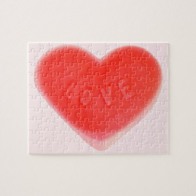 Sweet Heart Pink Puzzle (Horizontal)