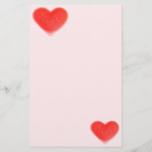 Sweet Heart Pink Schreibwaren Briefpapier