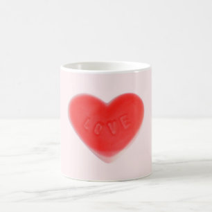 Sweet Heart Pink Tasse
