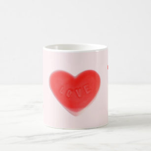 Sweet Heart Rose 'I love U' mug