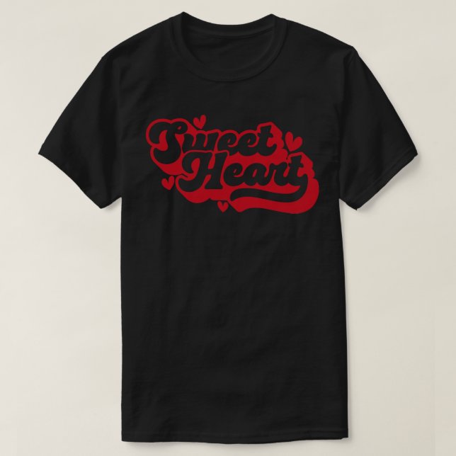 Sweet Heart T-Shirt (Design vorne)