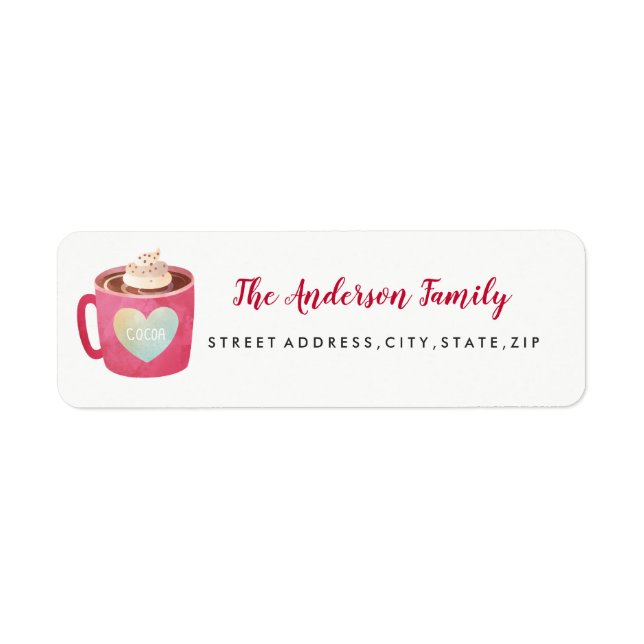 Sweet Heart Tasse Weihnachtsrückgabe (Vorne)