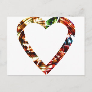 Sweet Heart V4 - Sparkling Red Series Postkarte