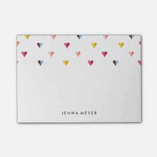 Sweet Hearts Klein - Mehrfarbig Post-it Klebezettel