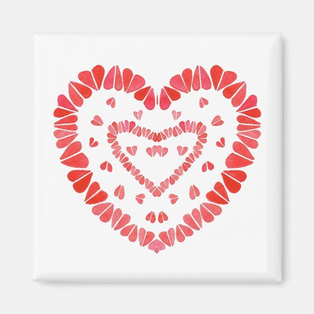 SWEET HEARTS MAGNET (Vorne)