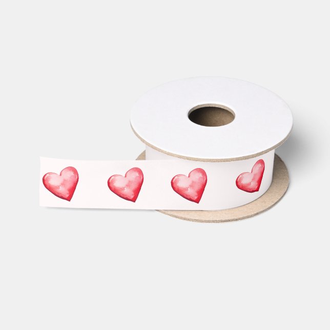 Sweet Hearts Niedlich Satinband (Spule)