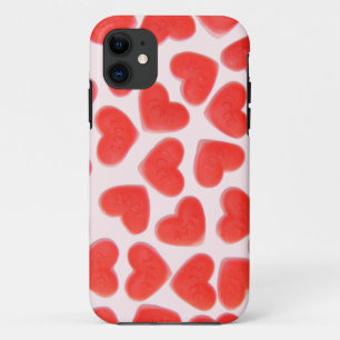 Sweet Hearts Pink iPhone Gehäuse 11 Hülle
