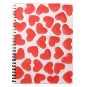 Sweet Hearts Pink Notebook Notizblock