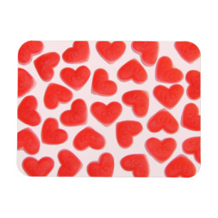 Sweet Hearts Pink Premium Magnet