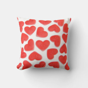 Sweet Hearts Single Seitenkissen Kissen