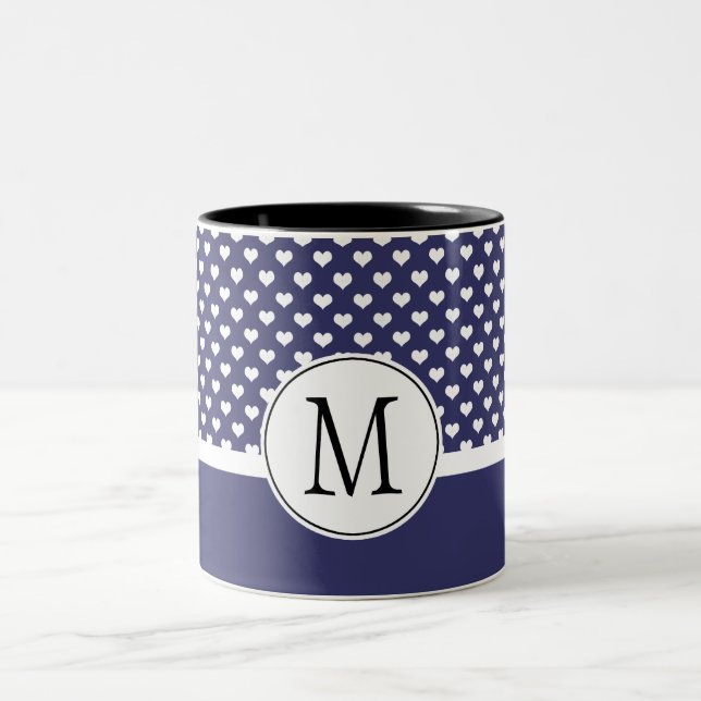 Sweet Hearts Zweifarbige Tasse (Mittel)