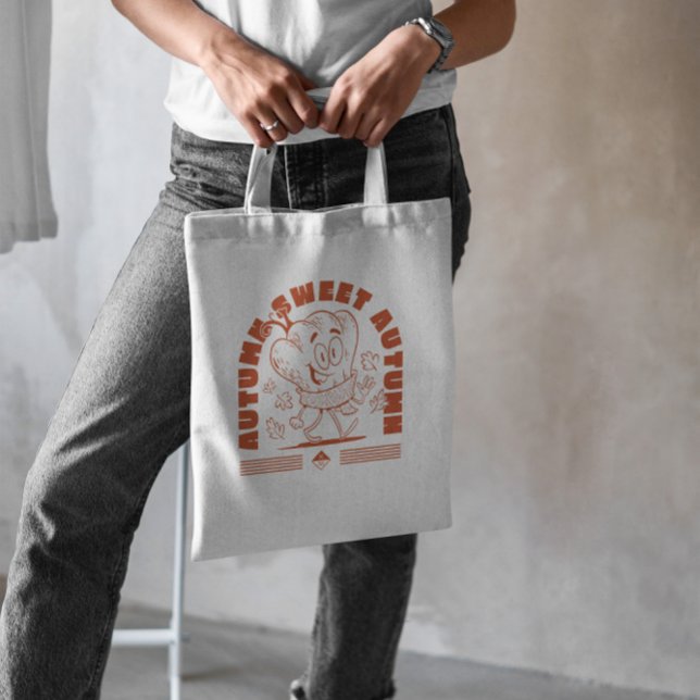 Sweet Herbst Cartoon Tragetasche (Von Creator hochgeladen)
