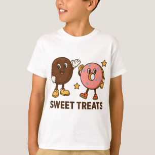 Sweet Heroes - Cookie & Donut's köstliches Abenteu T-Shirt