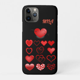 Sweet HERTS OtterBox iPhone Case