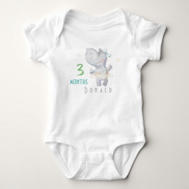 Sweet hipo Baby Bodysuit Strampler (Vorderseite)