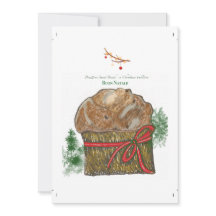Sweet Holiday Traditionen Postkarte