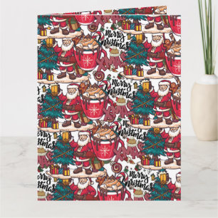 Sweet Holiday Wish - niedliche Weihnachten Karte