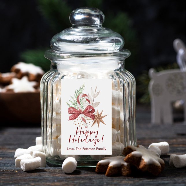 Sweet Holidays Lebensmitteletikett (Von Creator hochgeladen)