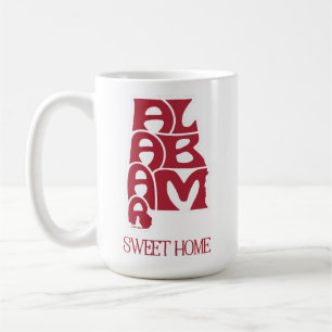 Sweet Home Alabama Crimson Kaffeetasse