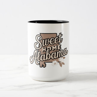 Sweet Home Alabama Mug à deux tons - 15 oz