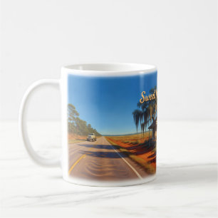 Sweet Home Alabama, südliche Heimkehr, roter Staub Kaffeetasse