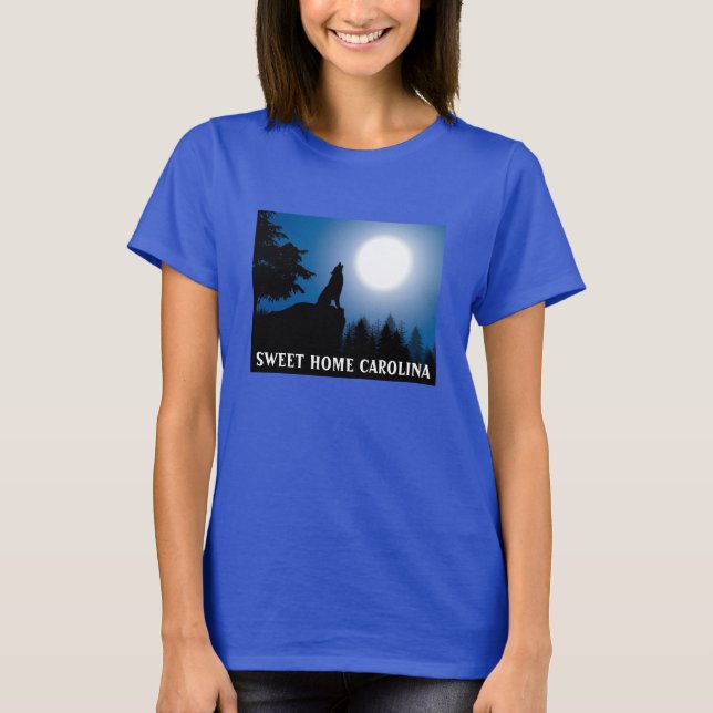 Sweet Home Carolina (foncé) T-shirt (Devant)